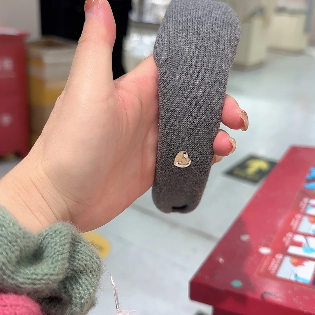非金属皮质爱心发箍