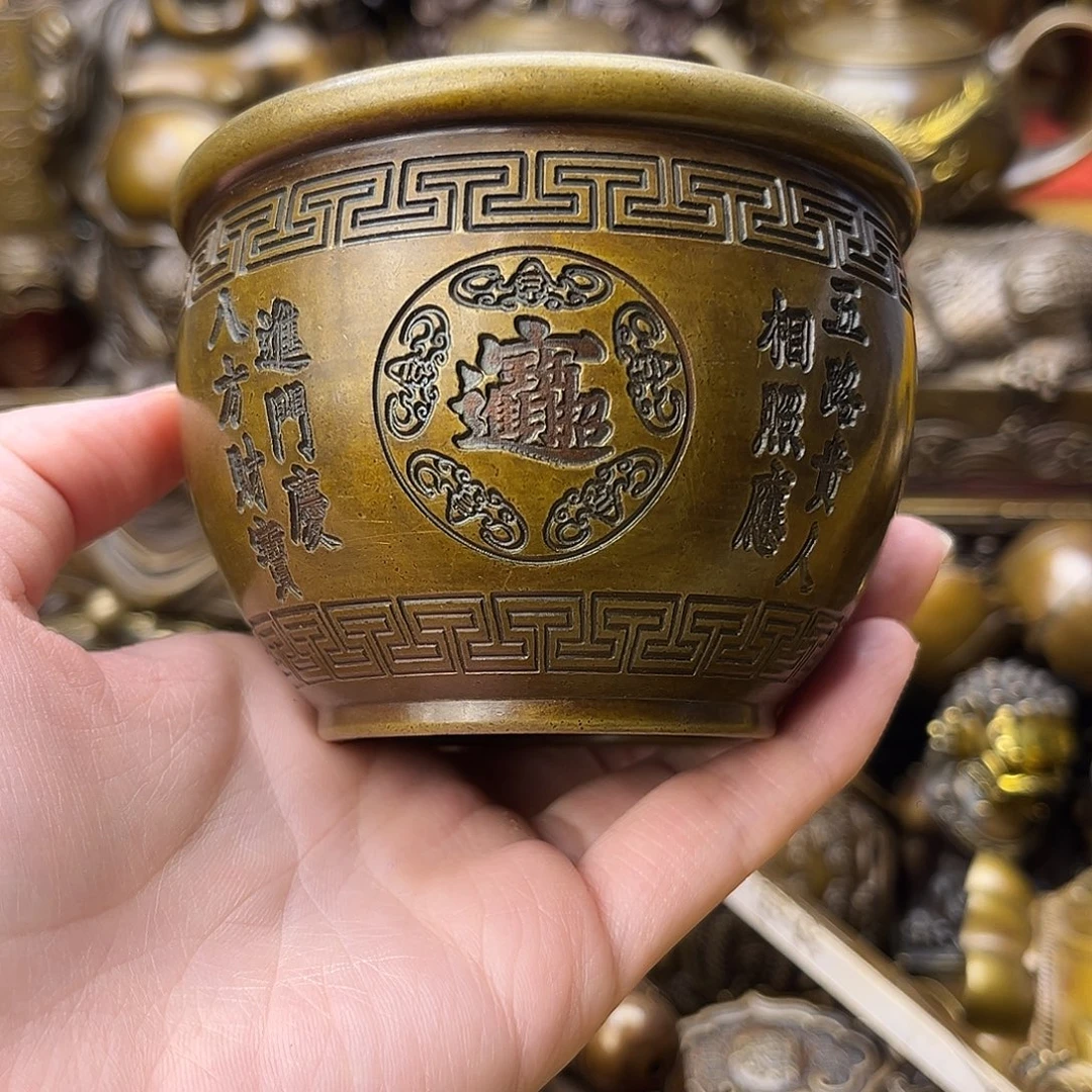 精美铜器点击下单！！