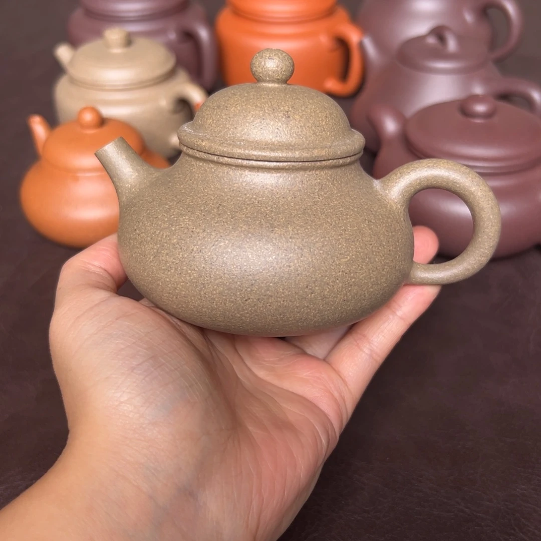 茶壶紫砂微瑕180毫升