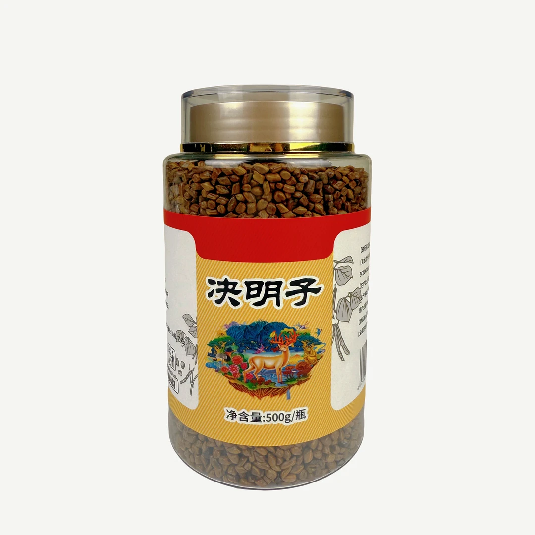 炒决明子茶 瓶装 500克/瓶
