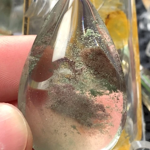水晶颈饰未镶嵌大*飞