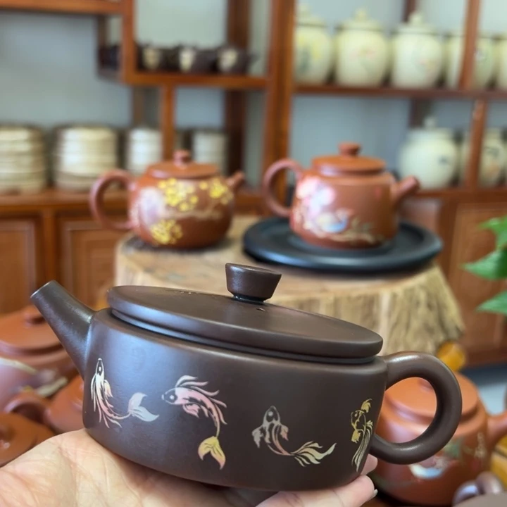 建水紫陶工艺制作