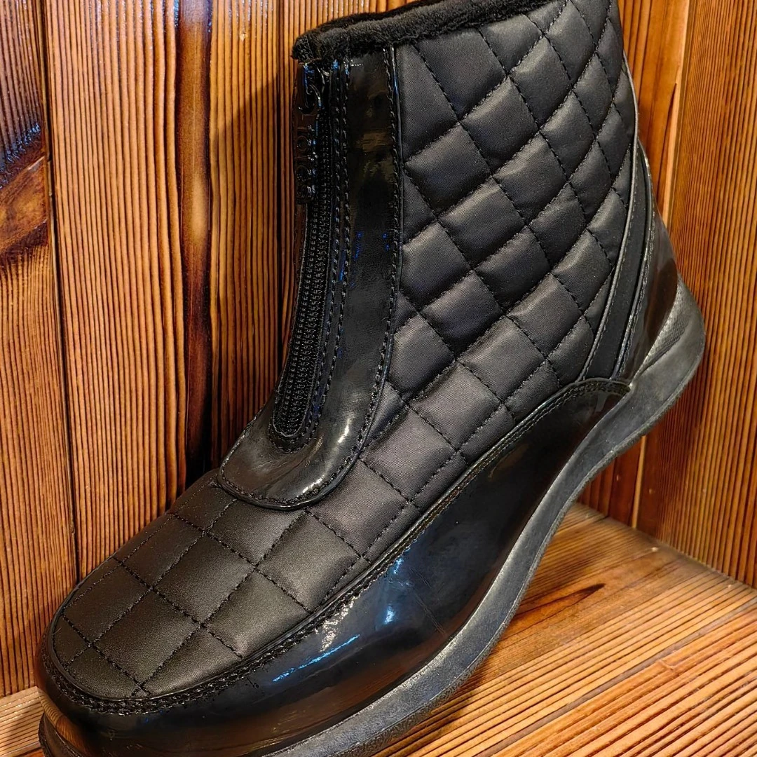 美国TOTES冬季全防水雪地靴摩托车机车骑行日常短靴