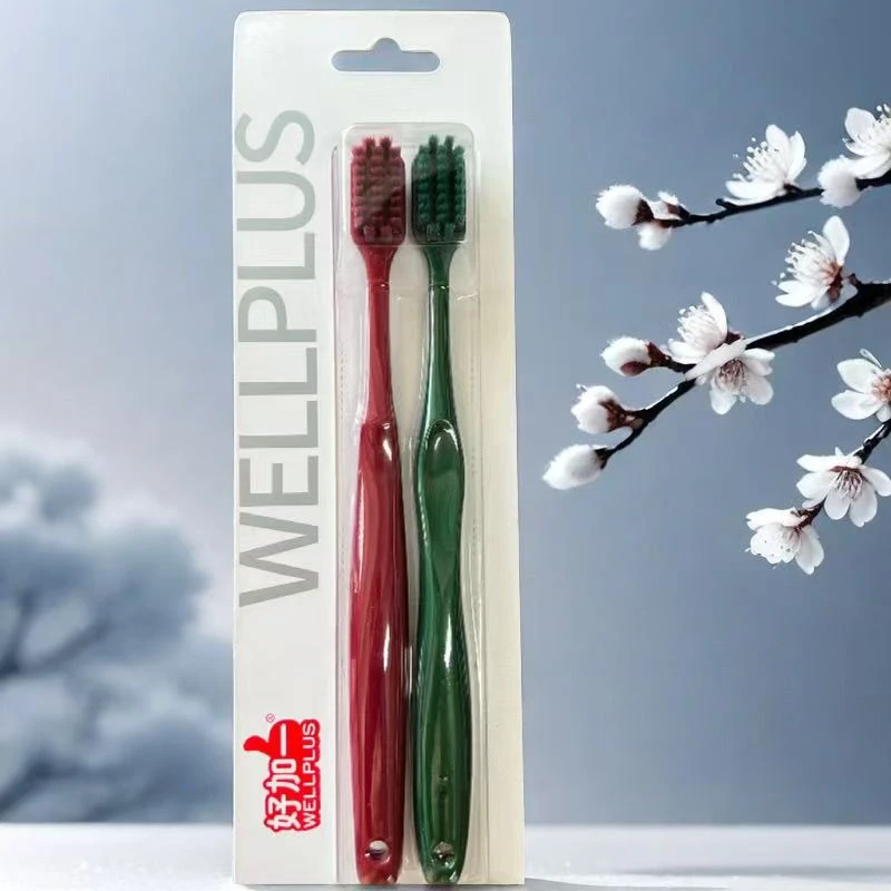 好加一两支装牙刷    颜色随机
