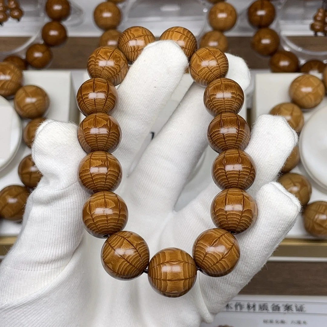 水***牛六道木手串/手链九道木1.5高货