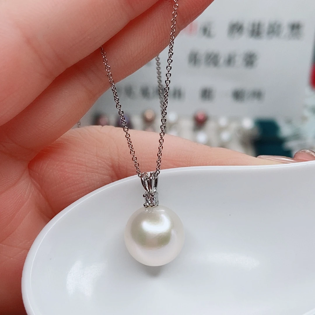 吊坠(赠链)合金淡水珍珠