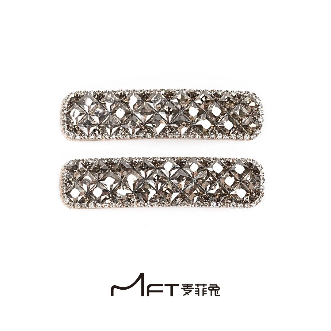 珀光BB夹重工轻奢闪亮韩系欧若风刘海夹高级感百搭侧边发夹发饰