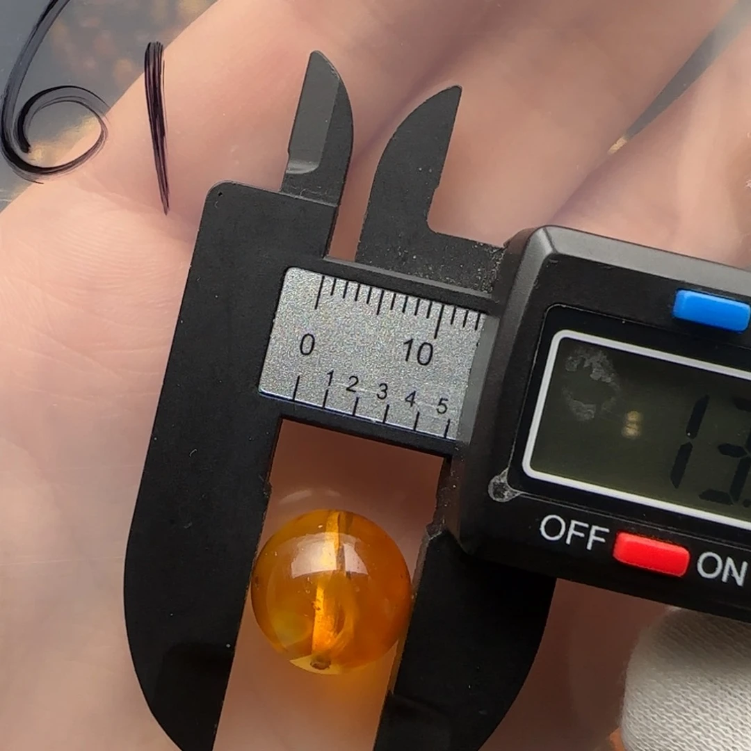 琥珀裸石未镶嵌琥珀蜜蜡微