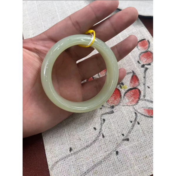 (龙哥专属）精品和田玉手镯0923018JY（多样性发货拍一发一）