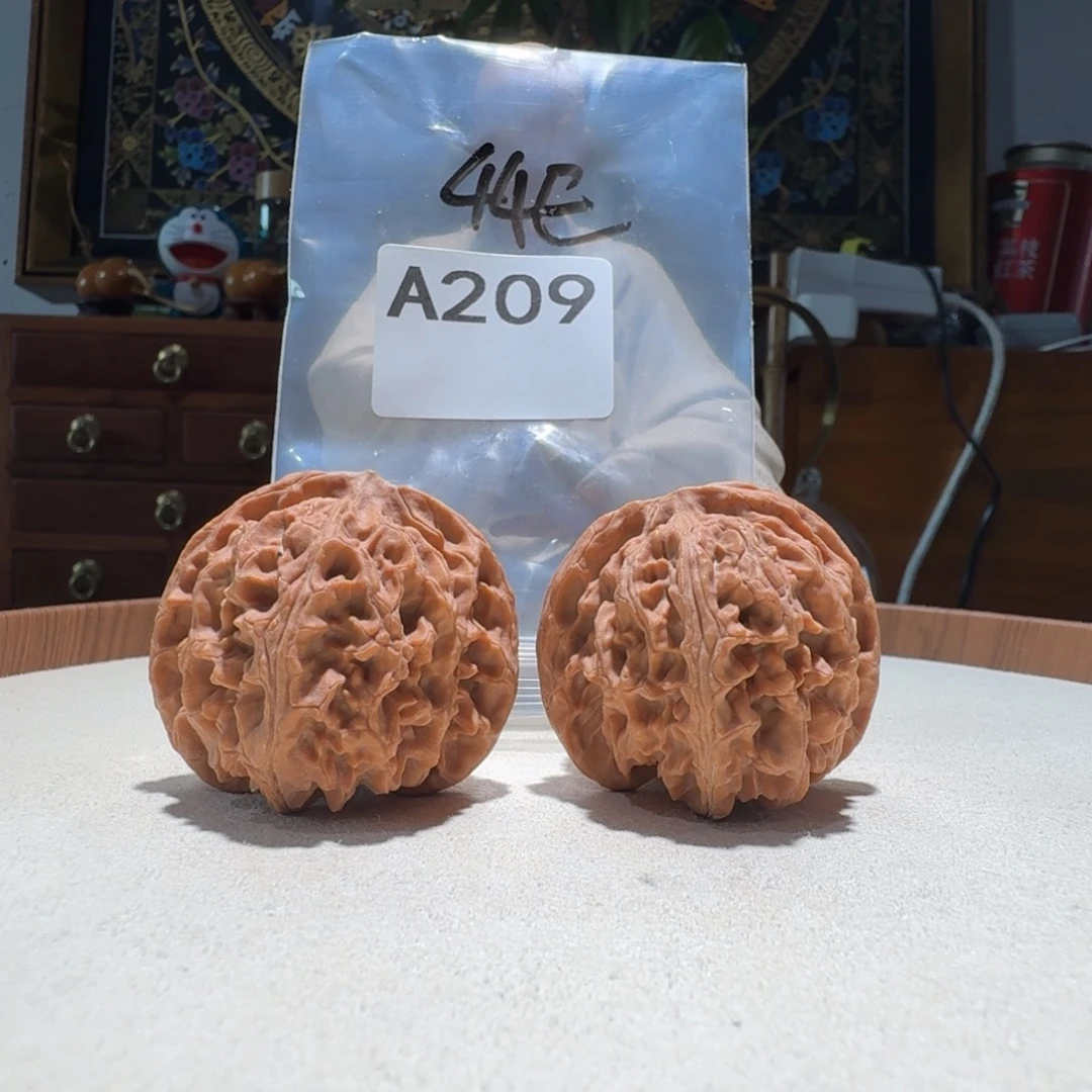 文玩核桃吊坠苹果圆