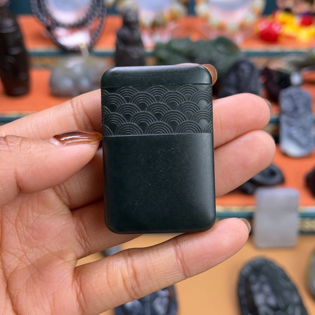 未镶嵌和田玉挂件