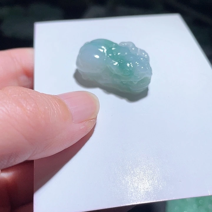 颈饰未镶嵌翡翠天