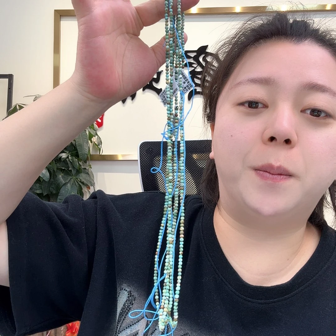 未镶嵌绿松石珠宝奇石11 多样性发货发其一