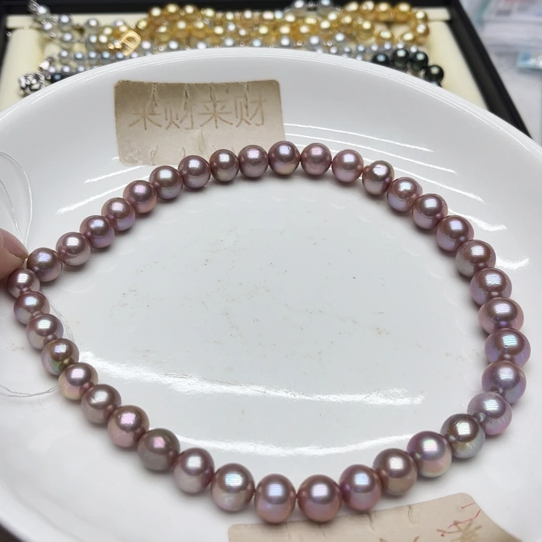 未镶嵌淡水珍珠颈饰