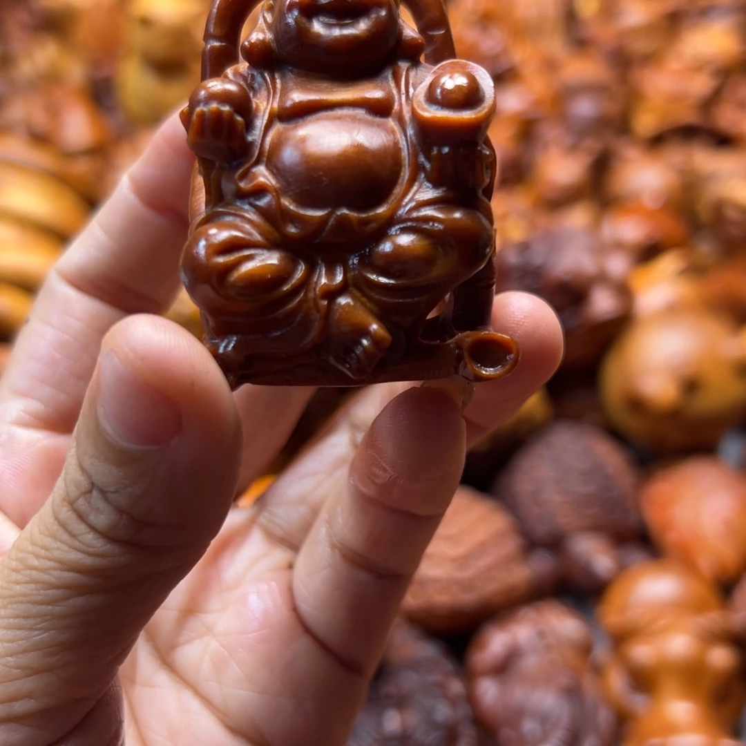 瞬***恒柏木（崖柏）崖柏陈化手把件