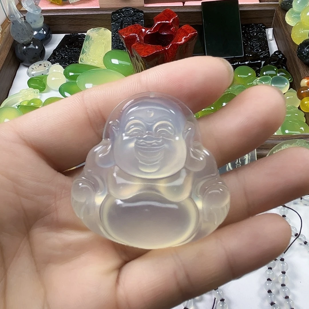 ****彤岫玉未镶嵌吊坠(不含链)