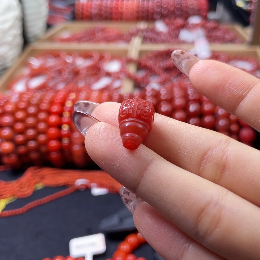 未镶嵌手链南红玛瑙暧****情