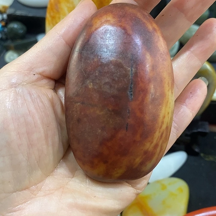 未镶嵌和田玉（糖玉）挂件