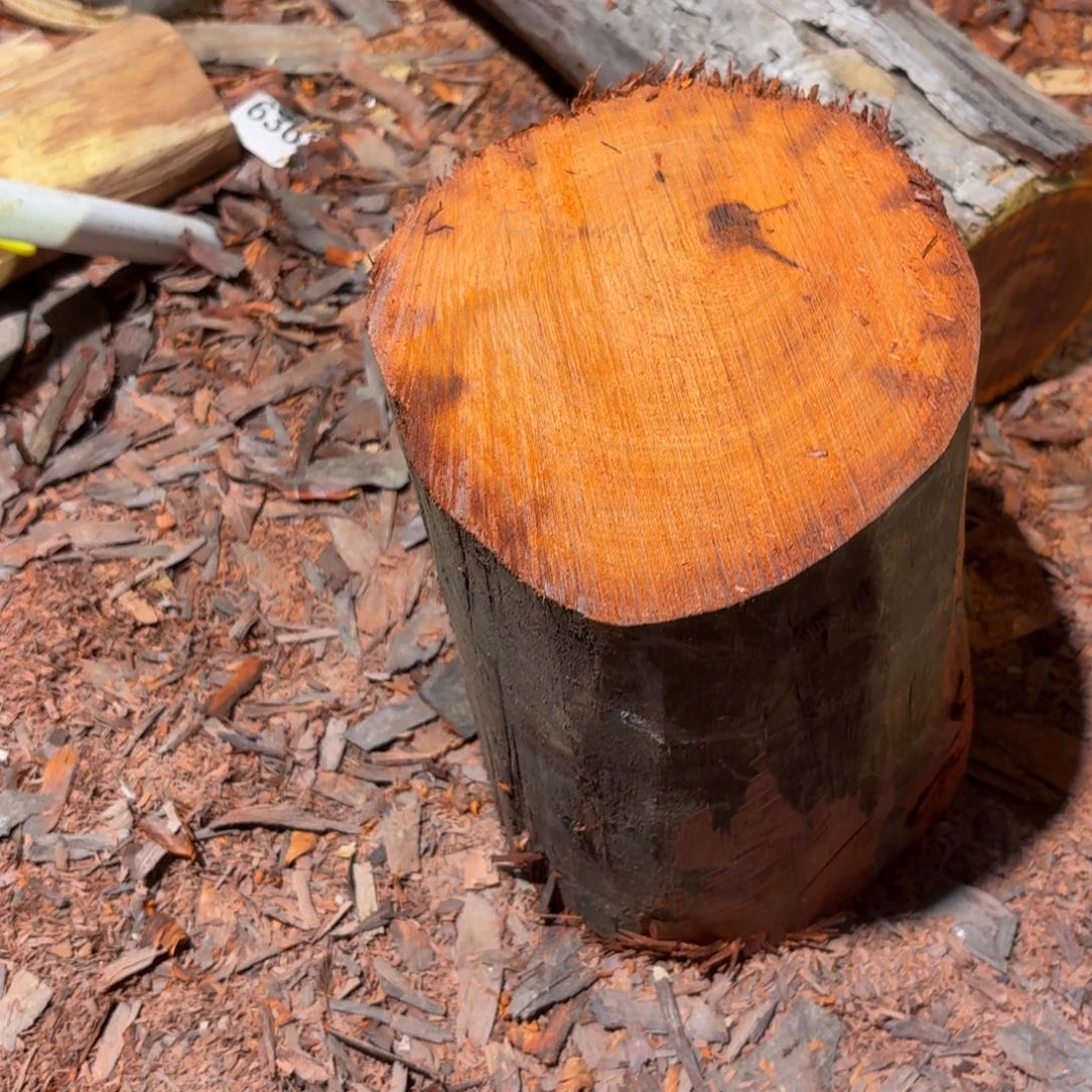 祥***馆染料紫檀（血檀）6608