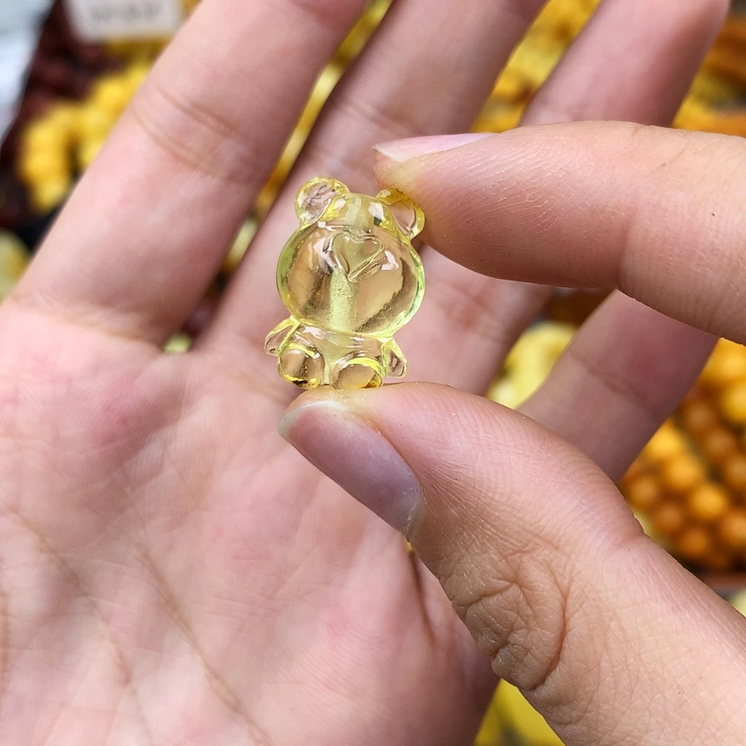 未镶嵌琥珀珠宝奇石