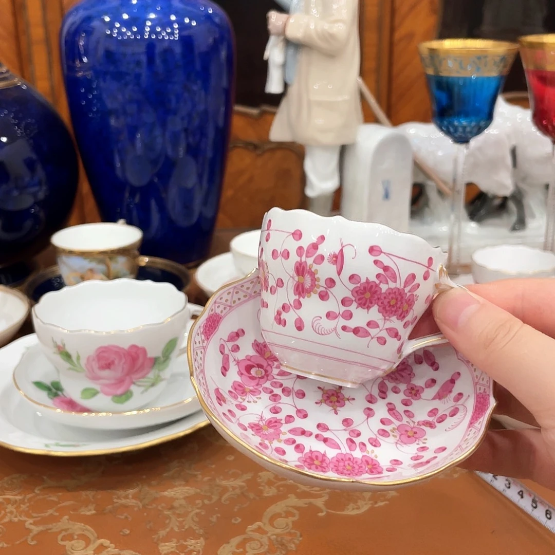 摆件中古一等印度之花