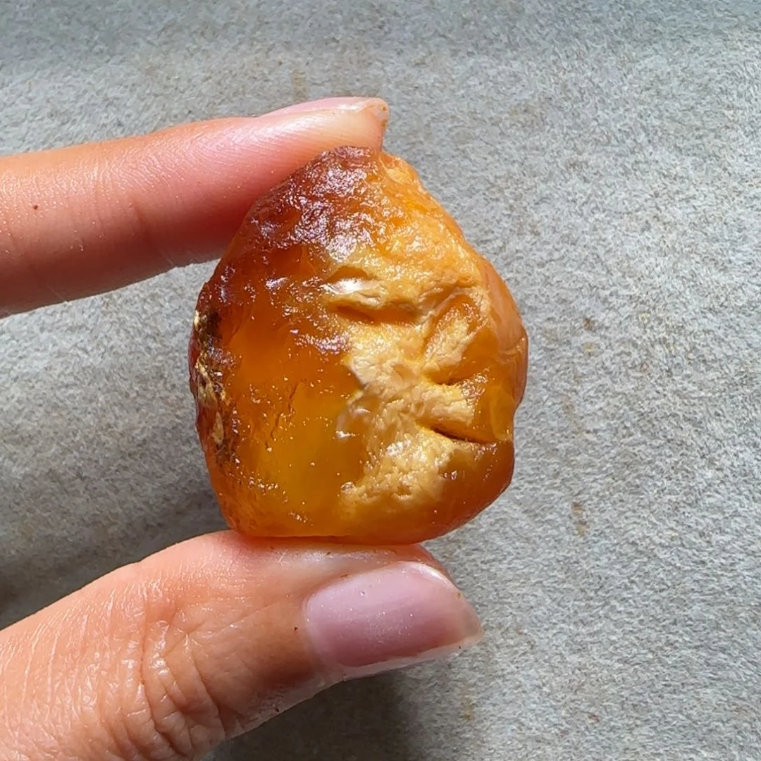 未镶嵌定制琥珀大**果专拍