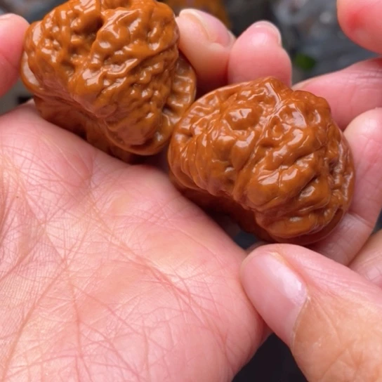 桃核吊坠蛙蛙蛙蛙