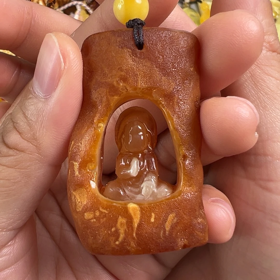 蜜蜡未镶嵌裸石蜜蜡