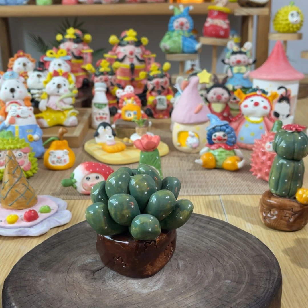 【闪购商品】摆件景德镇陶瓷手作