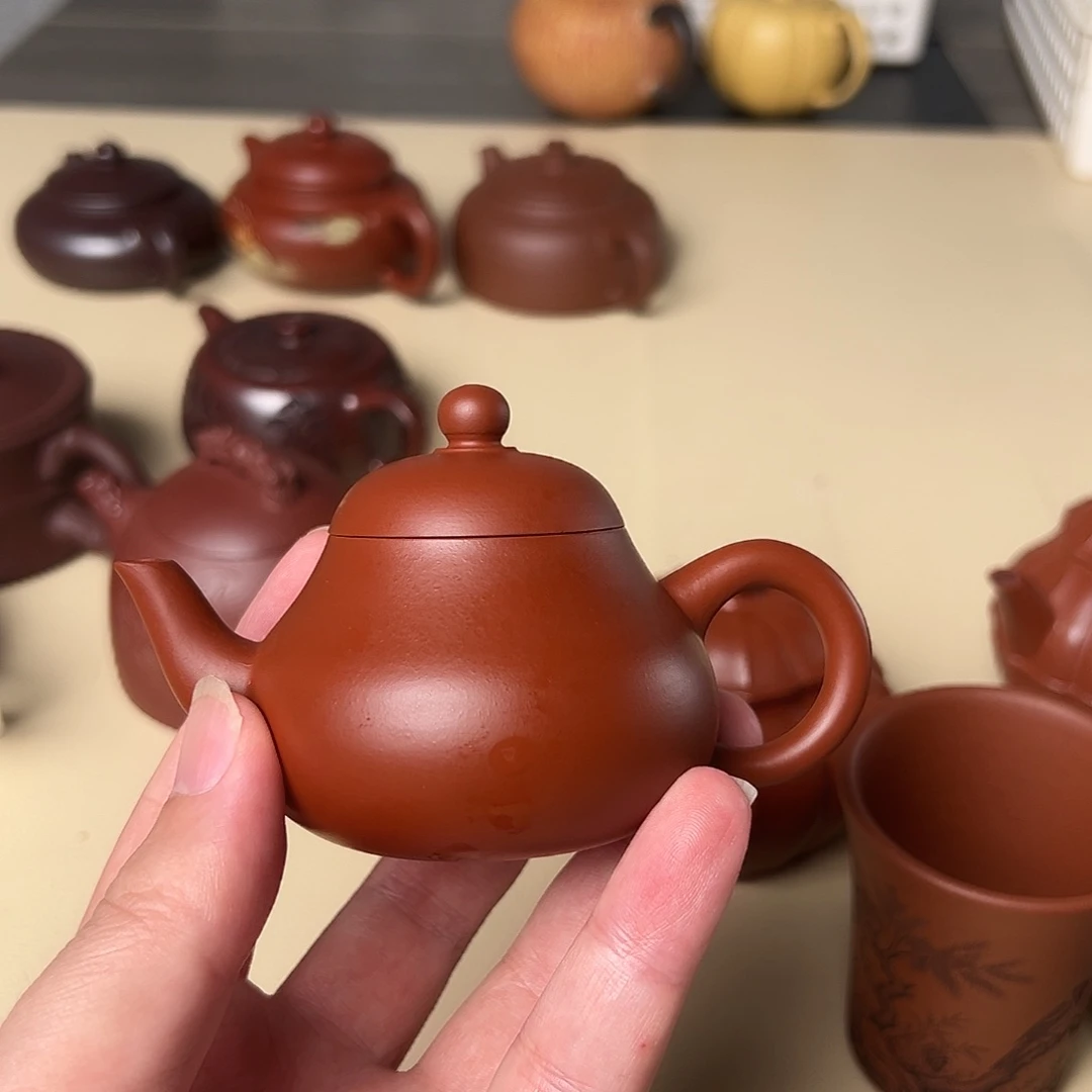 茶壶紫砂宜兴紫砂壶15