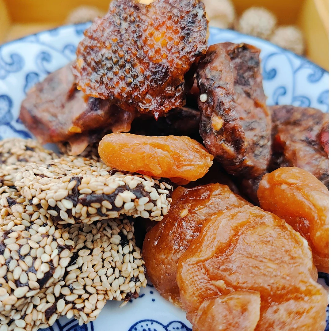 纯酸枣饼紫苏辣味湖南特产