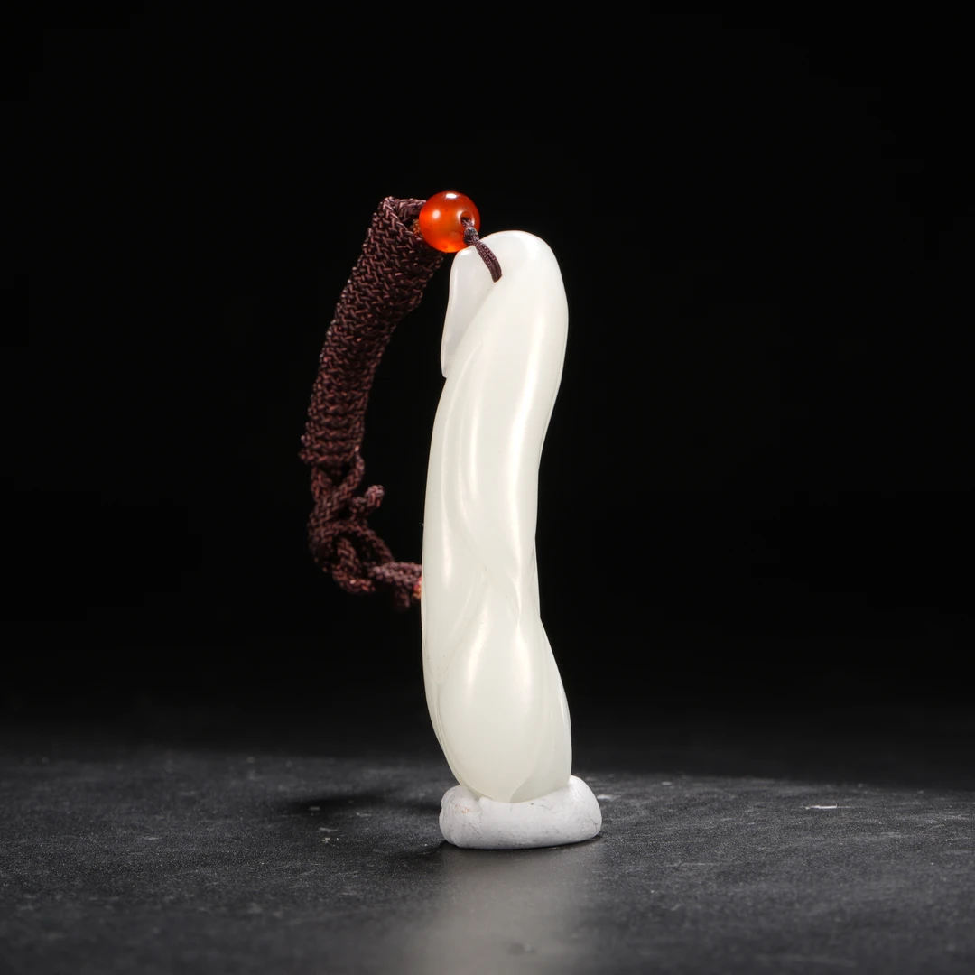 lot20和田玉挂件/保利拍卖