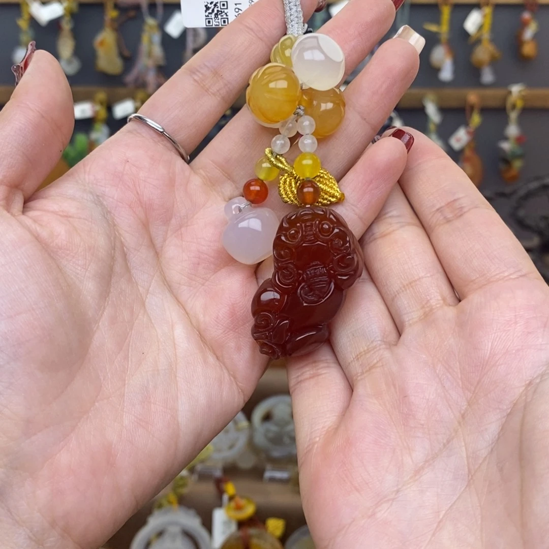 玛瑙/玉髓车挂未镶嵌88888888888