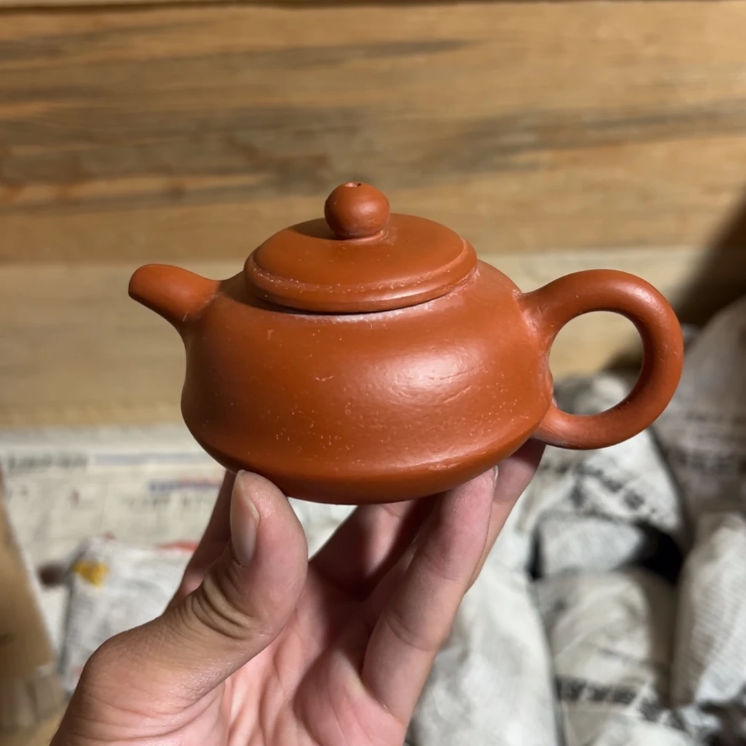 紫砂茶壶老厂紫砂壶一件！