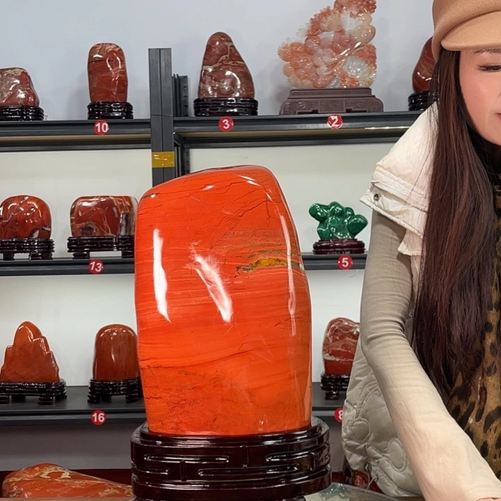 石材南非红碧石111