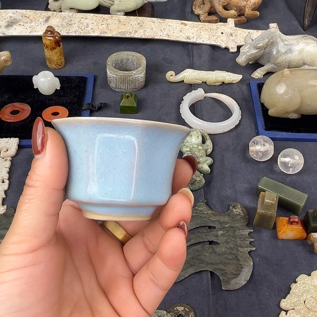 瓷片工艺品工艺品工艺品