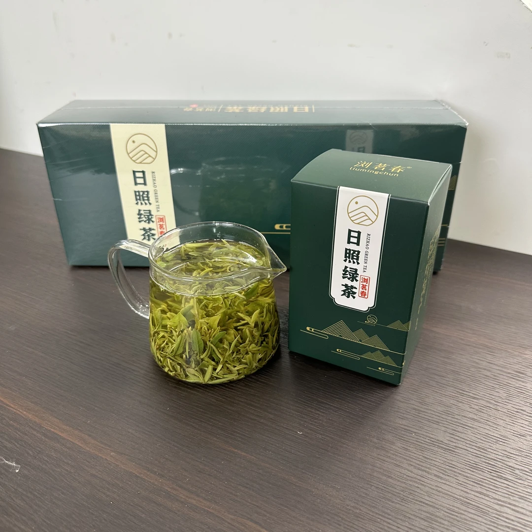 10日照绿茶新茶2025年4月纯露天清香型豌豆鲜早春茶头春头采