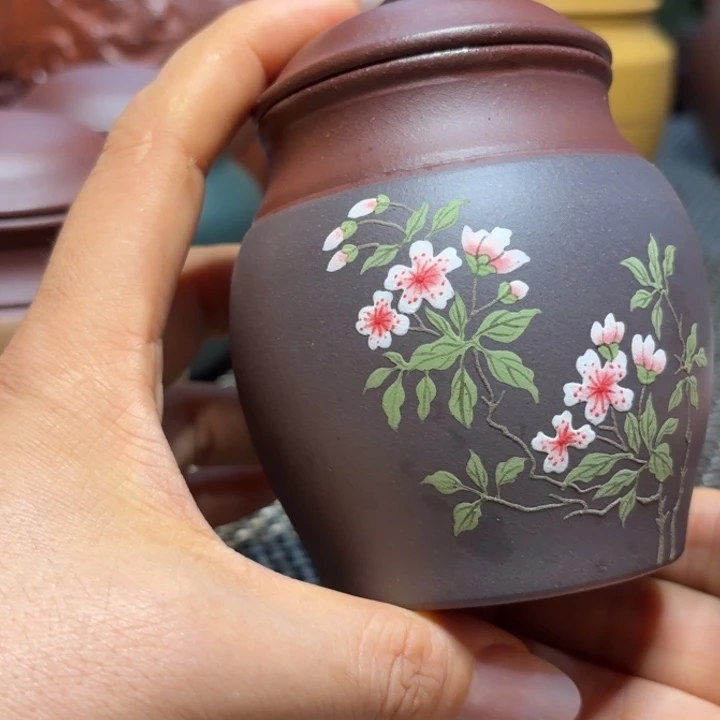 茶叶罐紫砂中高端紫砂茶叶罐