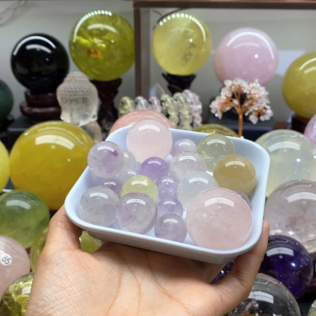 未镶嵌珠宝半成品水晶3