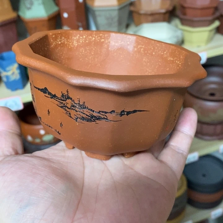 紫砂花盆紫砂文化