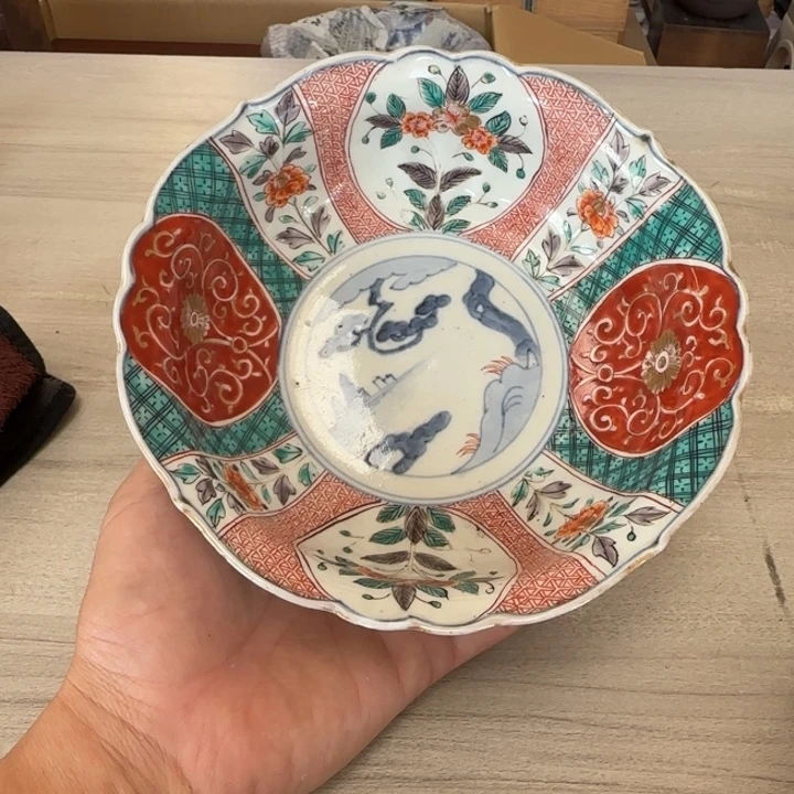 瓷片茶道具工艺品