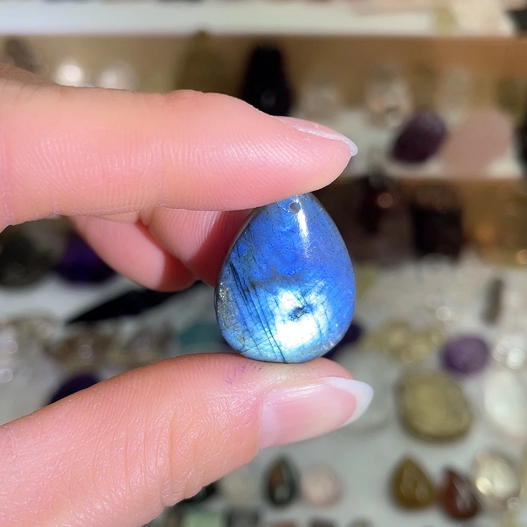 水晶珠宝半成品未镶嵌5123