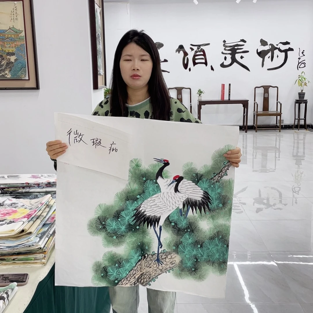 国画展展展重中之重