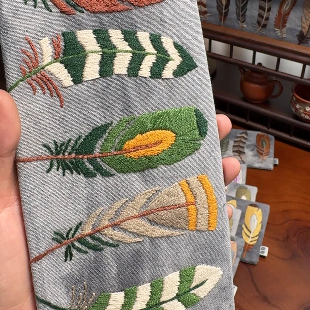 少***糖织绣知己275刺绣系列