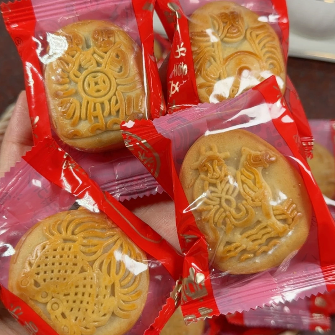 潮汕特产蛋黄安仔饼（农历14前都可以到