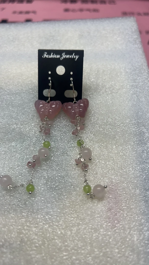 925银耳饰 博雅手作S925纯银耳饰