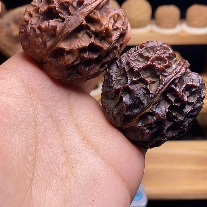 吊坠文玩核桃麒麟龙甲43