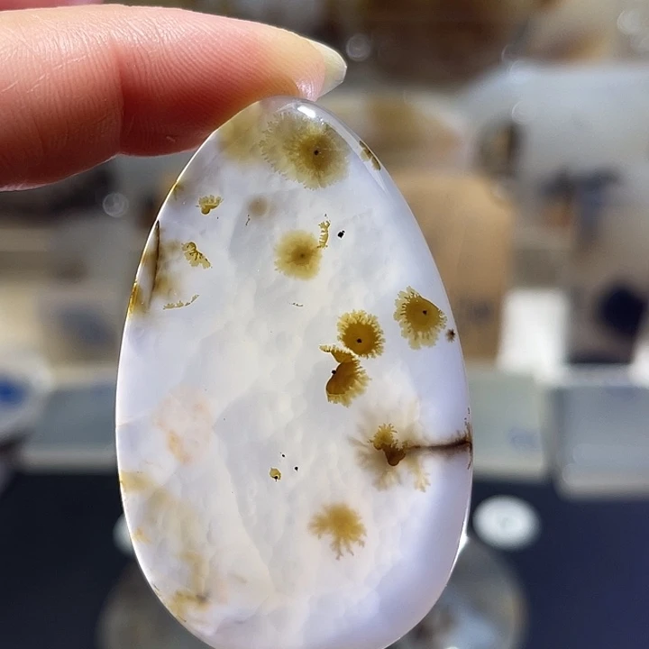 未镶嵌发饰玛瑙/玉髓