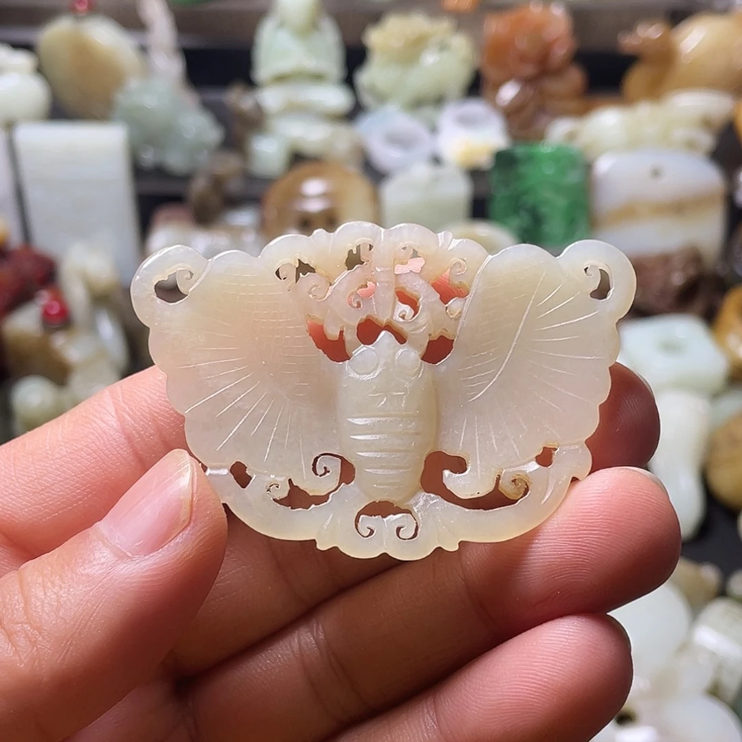 和田玉（糖玉）未镶嵌颈饰