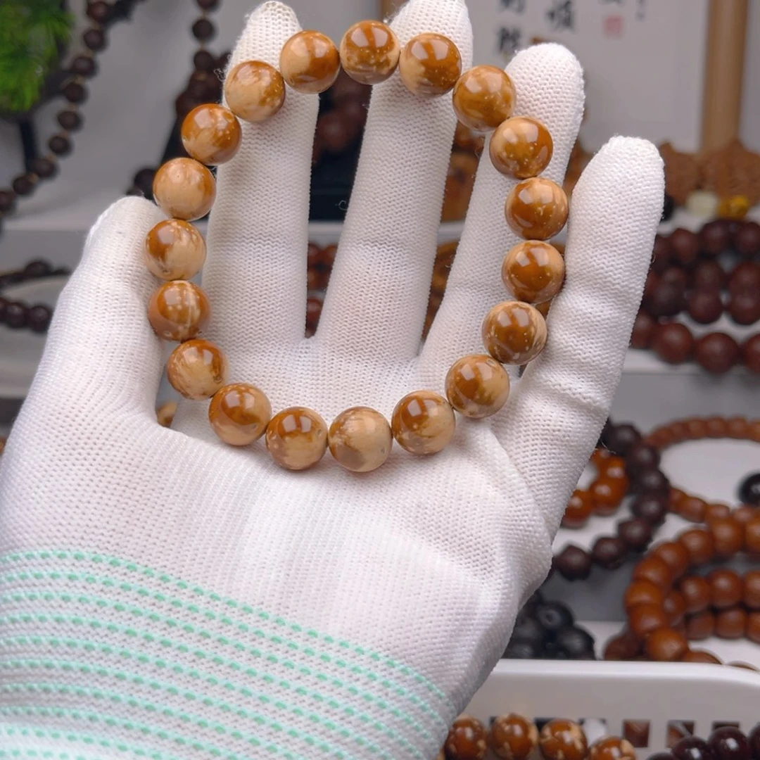 手串紫金鼠紫金鼠花皮圆珠